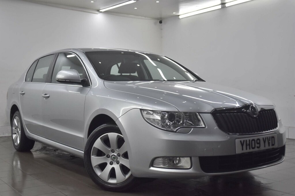 Skoda Superb 1.4 Tsi S Euro 4 YH09YVD Silver #5