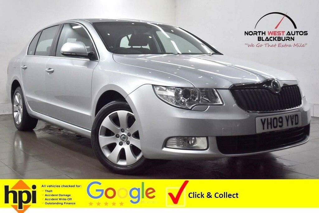 Skoda Superb 1.4 Tsi S Euro 4 Silver