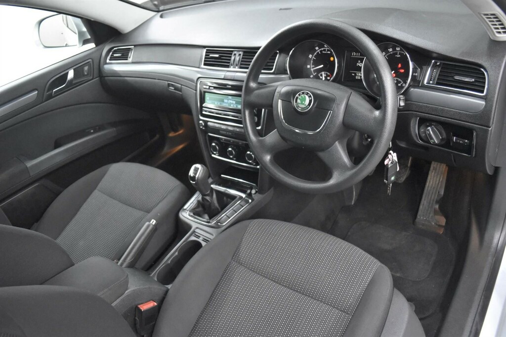 Skoda Superb 1.4 Tsi S Euro 4 YH09YVD Silver #3