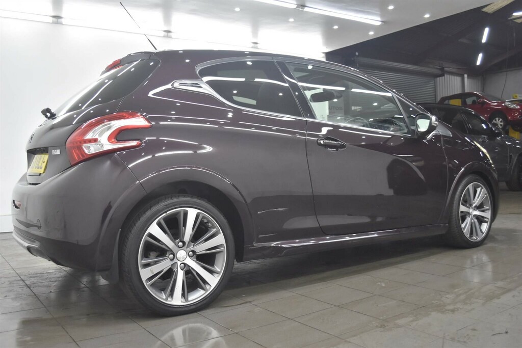 Peugeot 208 1.6 E-hdi Xy Euro 5 Ss Purple #2