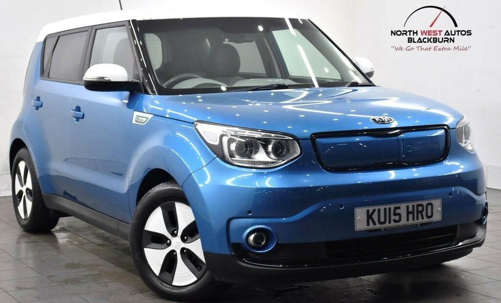 Kia Soul 27Kwh Ev Blue