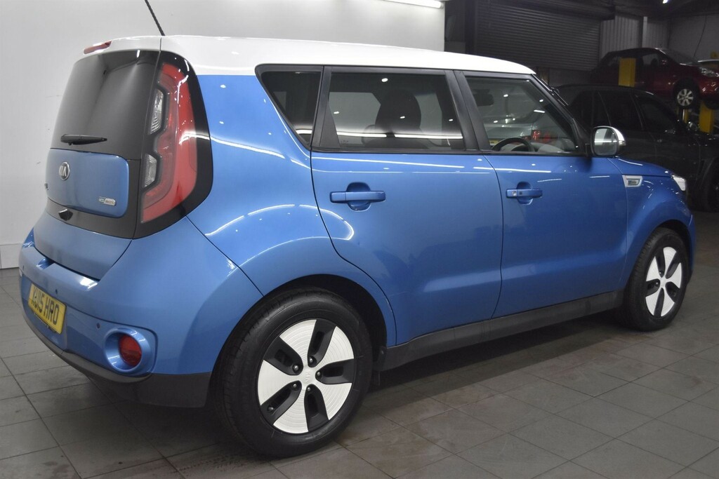 Kia Soul 27Kwh Ev KU15HRO Blue #2