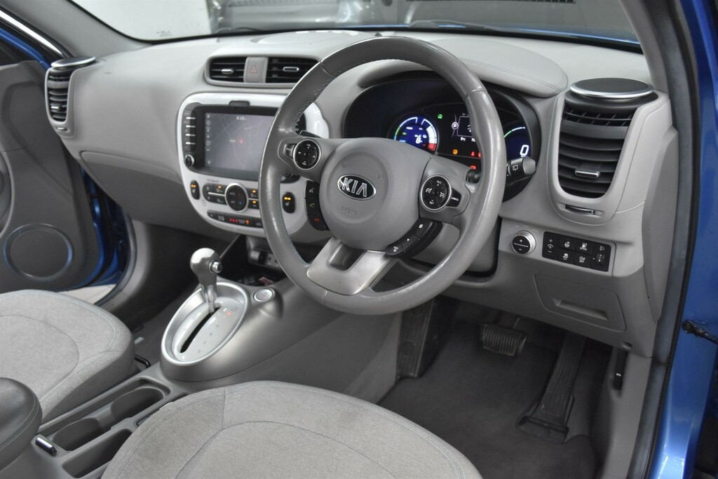 Kia Soul 27Kwh Ev KU15HRO Blue #3