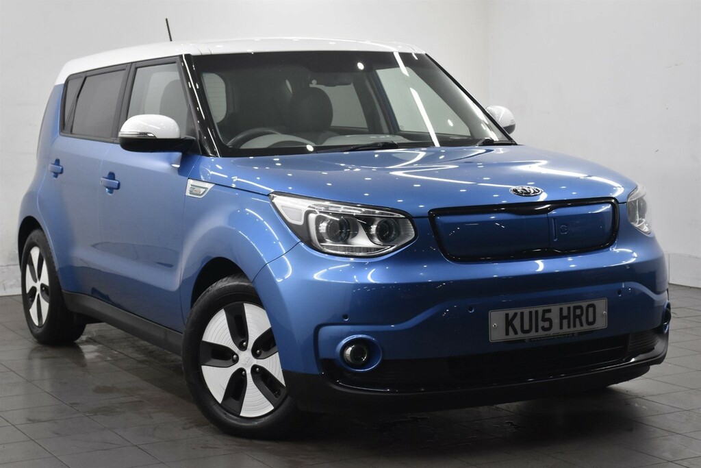 Kia Soul 27Kwh Ev KU15HRO Blue #5