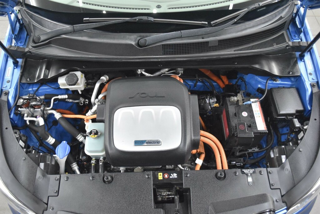 Kia Soul 27Kwh Ev KU15HRO Blue #4