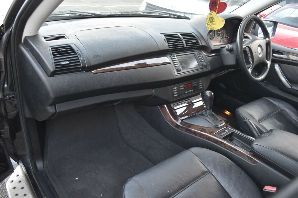 BMW X5 3.0D Se 4Wd Euro 4 Black #3