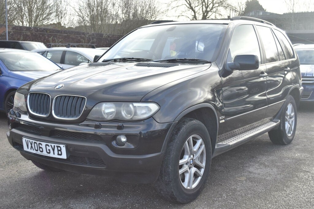 BMW X5 3.0D Se 4Wd Euro 4 Black