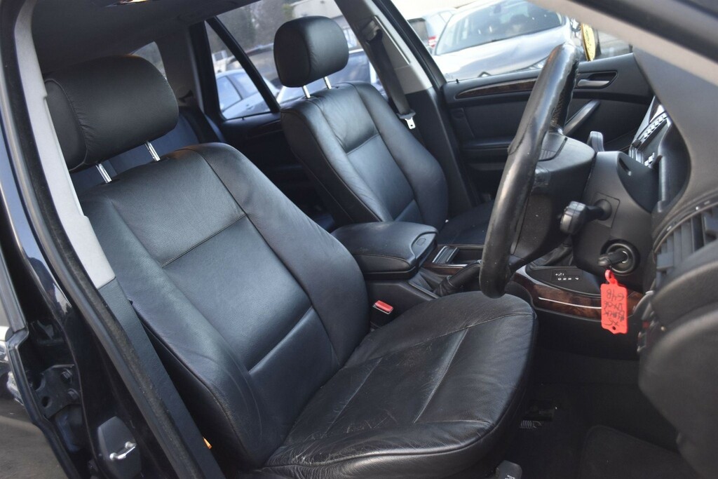 BMW X5 3.0D Se 4Wd Euro 4 Black #4