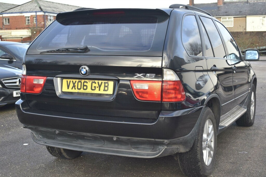 BMW X5 3.0D Se 4Wd Euro 4 Black #2