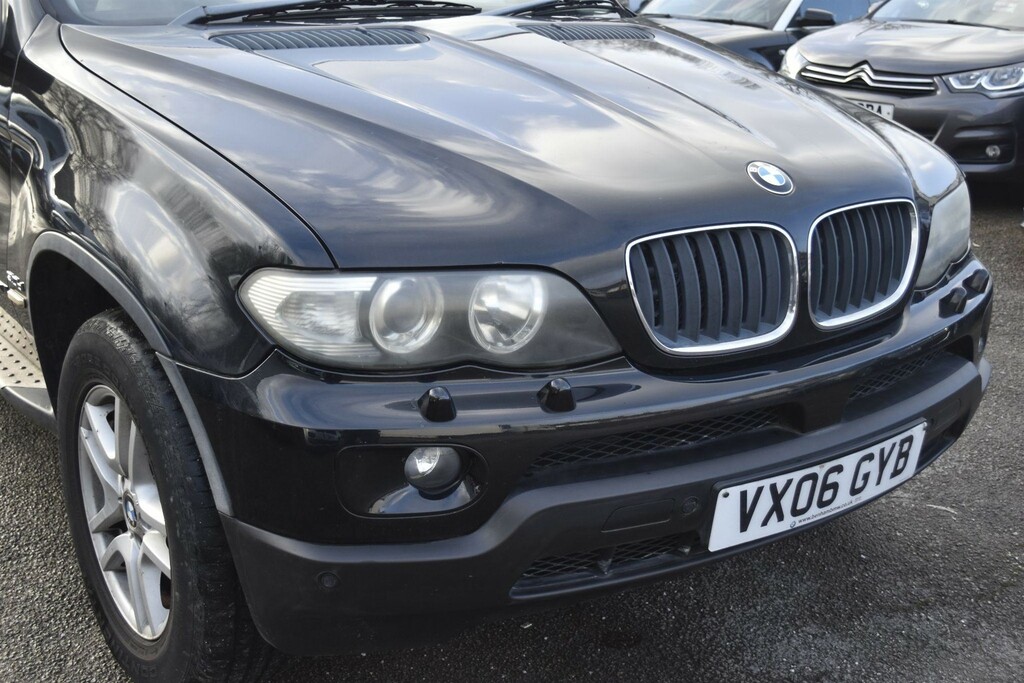 BMW X5 3.0D Se 4Wd Euro 4 Black #6