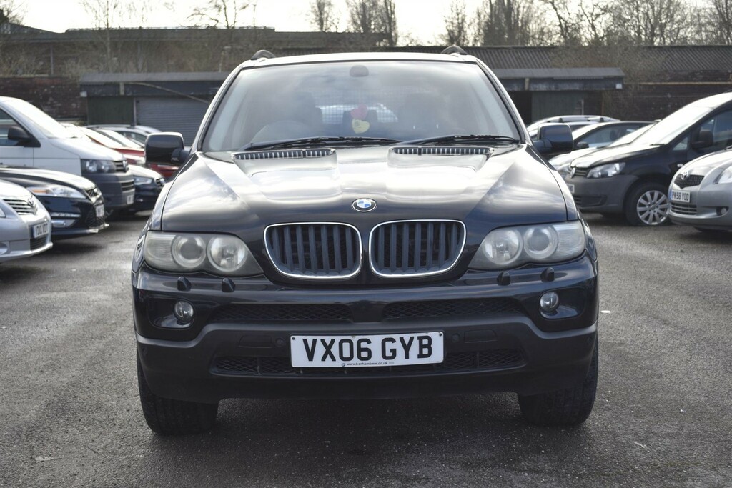 BMW X5 3.0D Se 4Wd Euro 4 Black #5