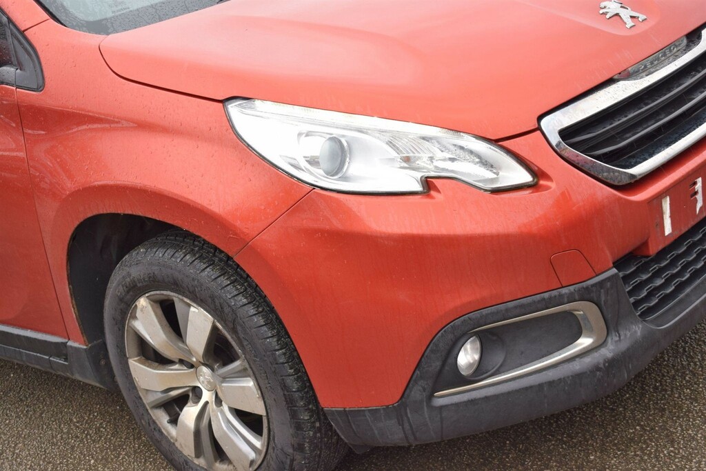 Peugeot 2008 1.6 Bluehdi Active Euro 6 Ss KY65PRX Orange #6