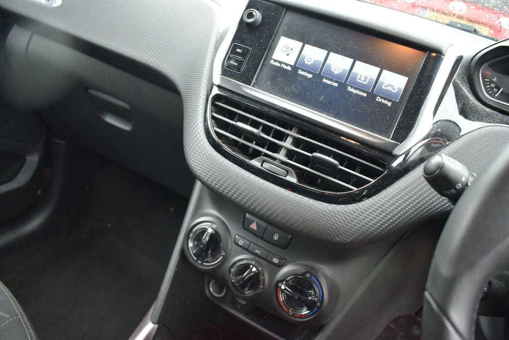 Peugeot 2008 1.6 Bluehdi Active Euro 6 Ss KY65PRX Orange #4