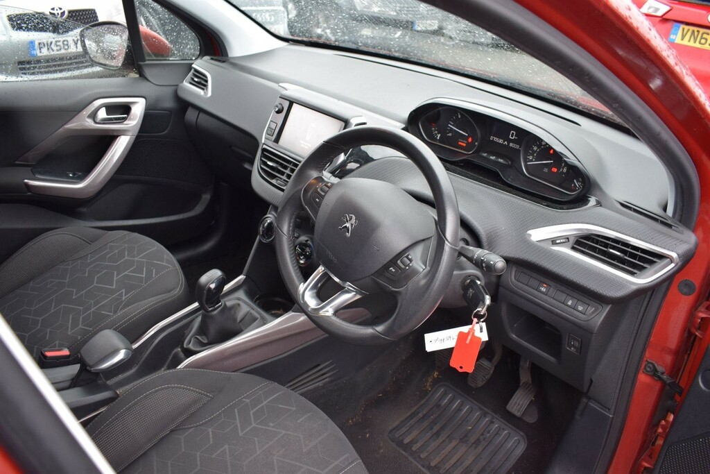 Peugeot 2008 1.6 Bluehdi Active Euro 6 Ss KY65PRX Orange #3