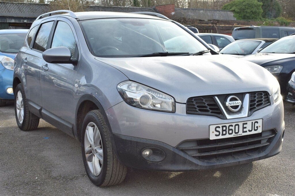 Nissan Qashqai+2 1.6 N-tec 2Wd Euro 4 Grey