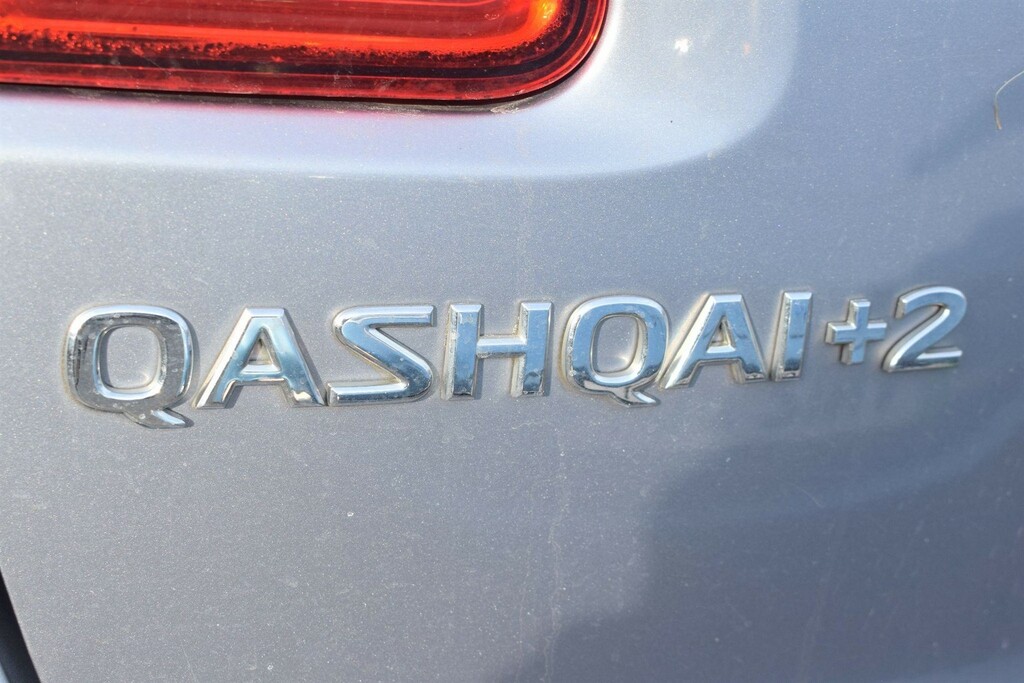 Nissan Qashqai+2 1.6 N-tec 2Wd Euro 4 Grey #6