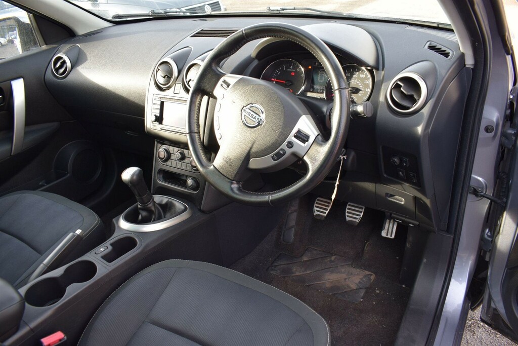 Nissan Qashqai+2 1.6 N-tec 2Wd Euro 4 Grey #3