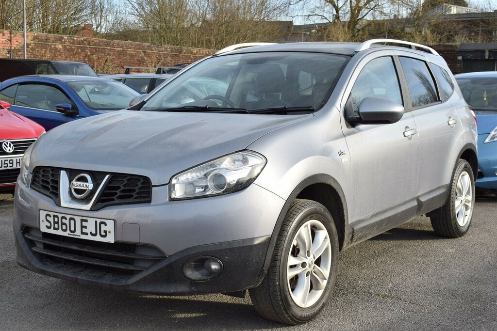 Nissan Qashqai+2 1.6 N-tec 2Wd Euro 4 Grey #5