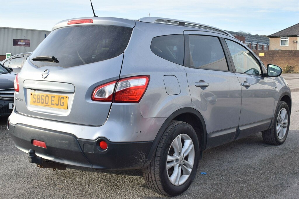 Nissan Qashqai+2 1.6 N-tec 2Wd Euro 4 Grey #2