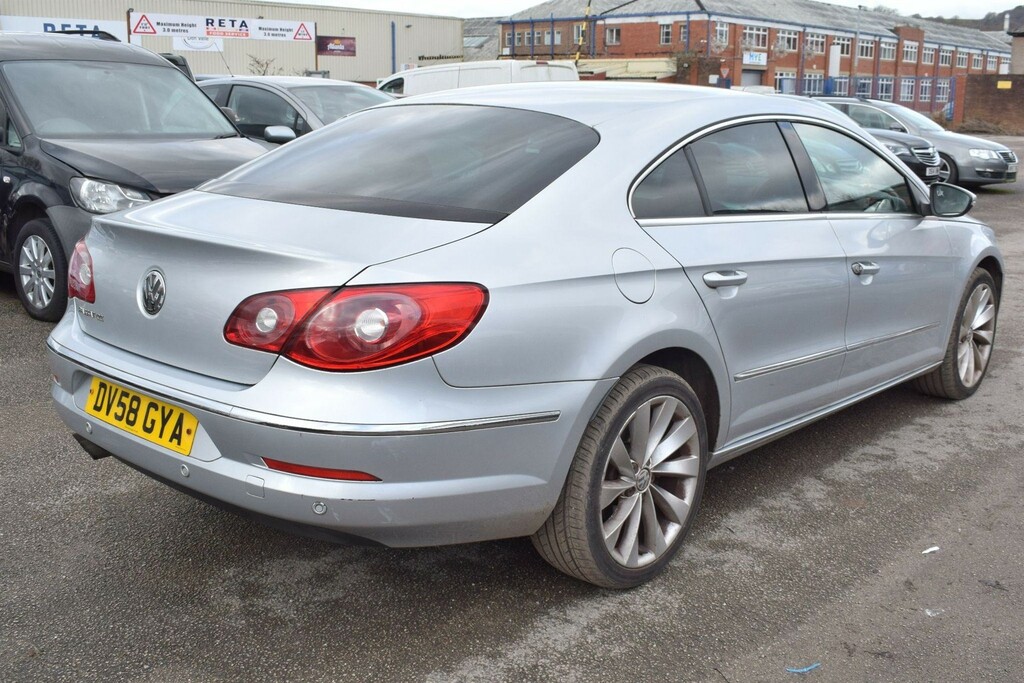 Volkswagen CC 2.0 Tdi Euro 4 4 Seat Silver #2