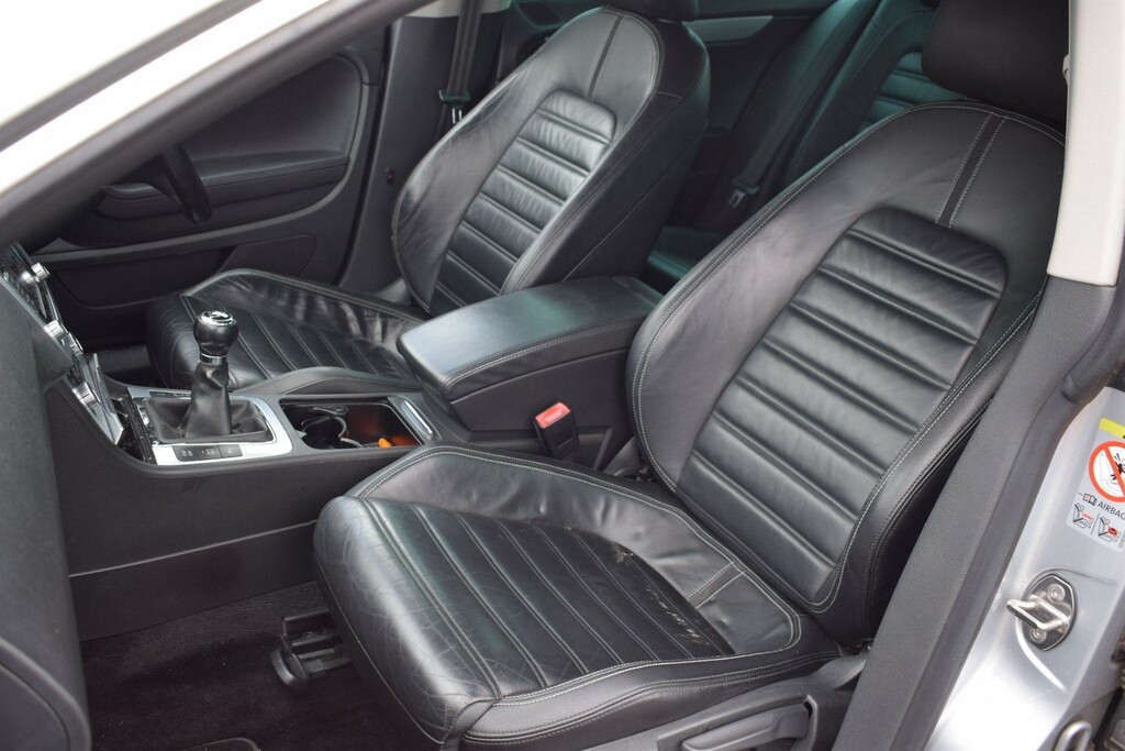 Volkswagen CC 2.0 Tdi Euro 4 4 Seat Silver #4
