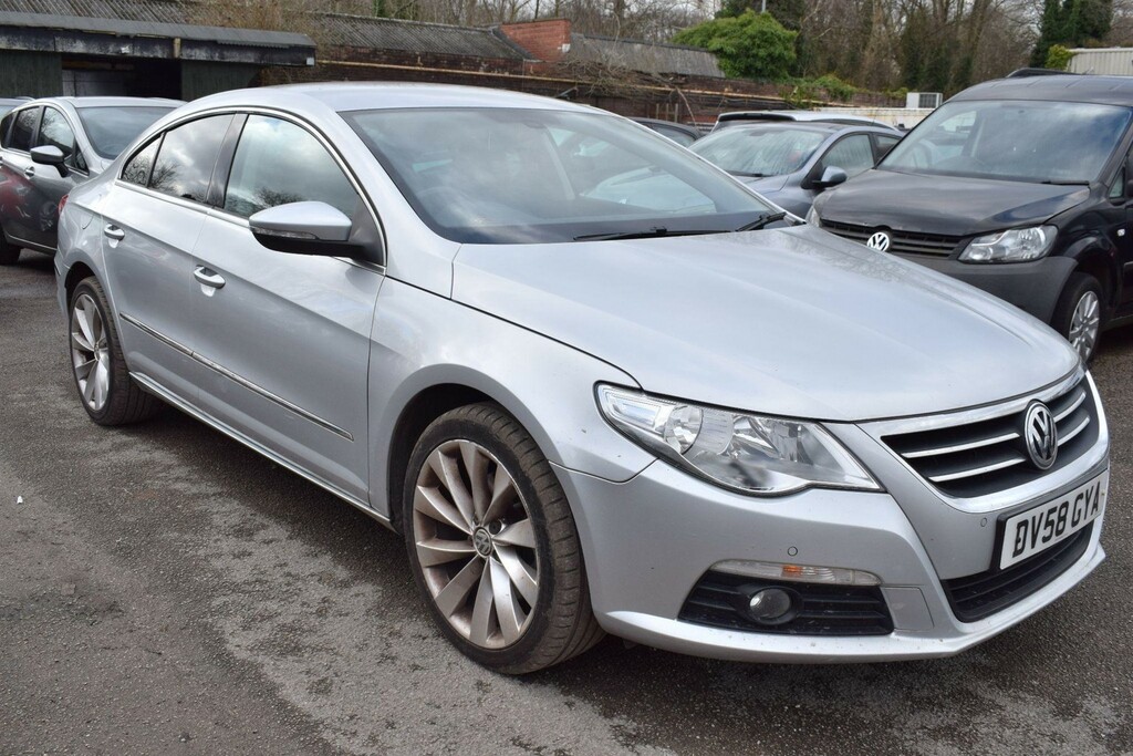 Volkswagen CC 2.0 Tdi Euro 4 4 Seat Silver