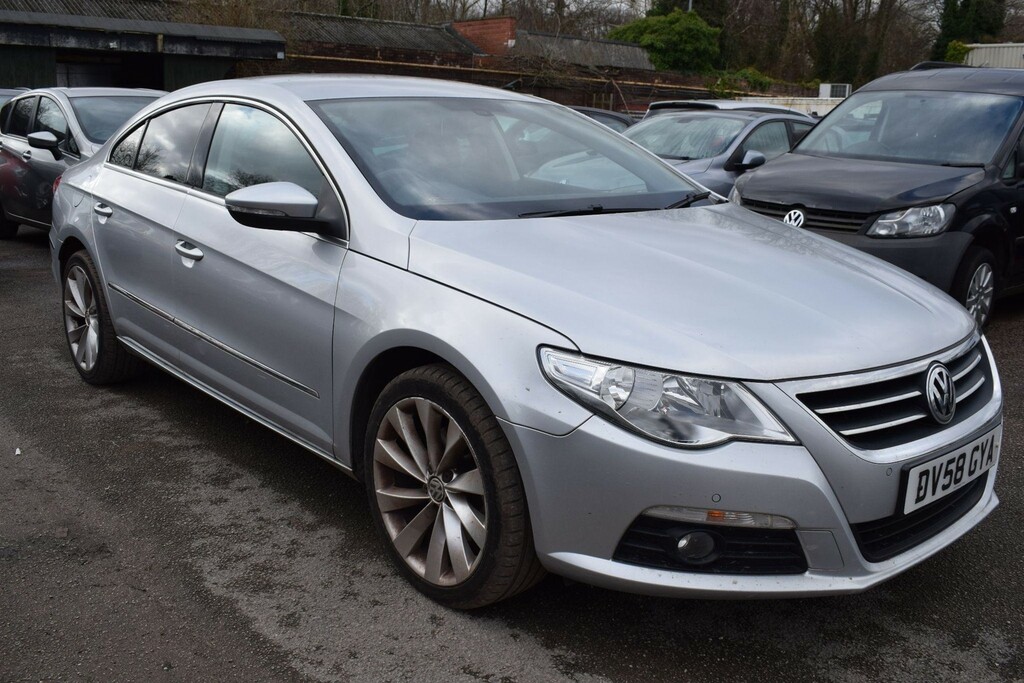 Volkswagen CC 2.0 Tdi Euro 4 4 Seat Silver #5