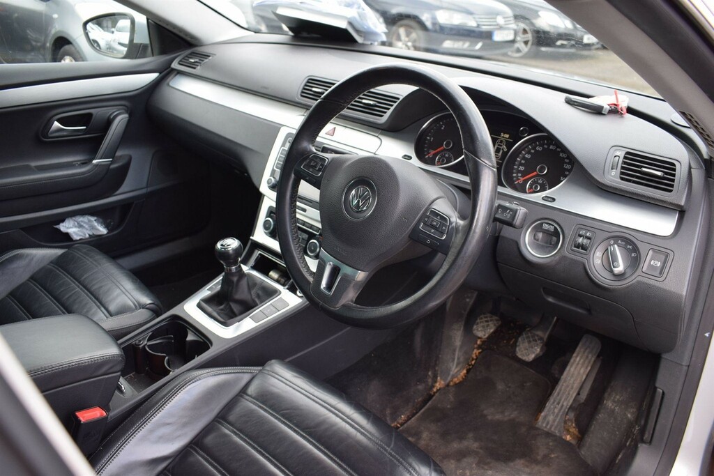 Volkswagen CC 2.0 Tdi Euro 4 4 Seat Silver #3