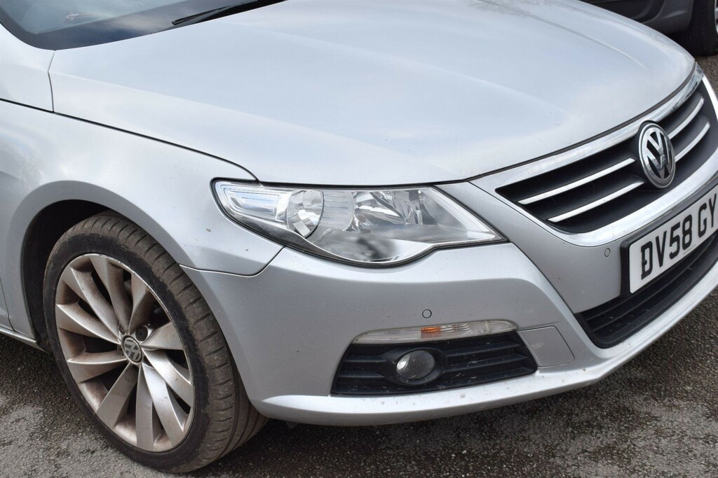 Volkswagen CC 2.0 Tdi Euro 4 4 Seat Silver #6