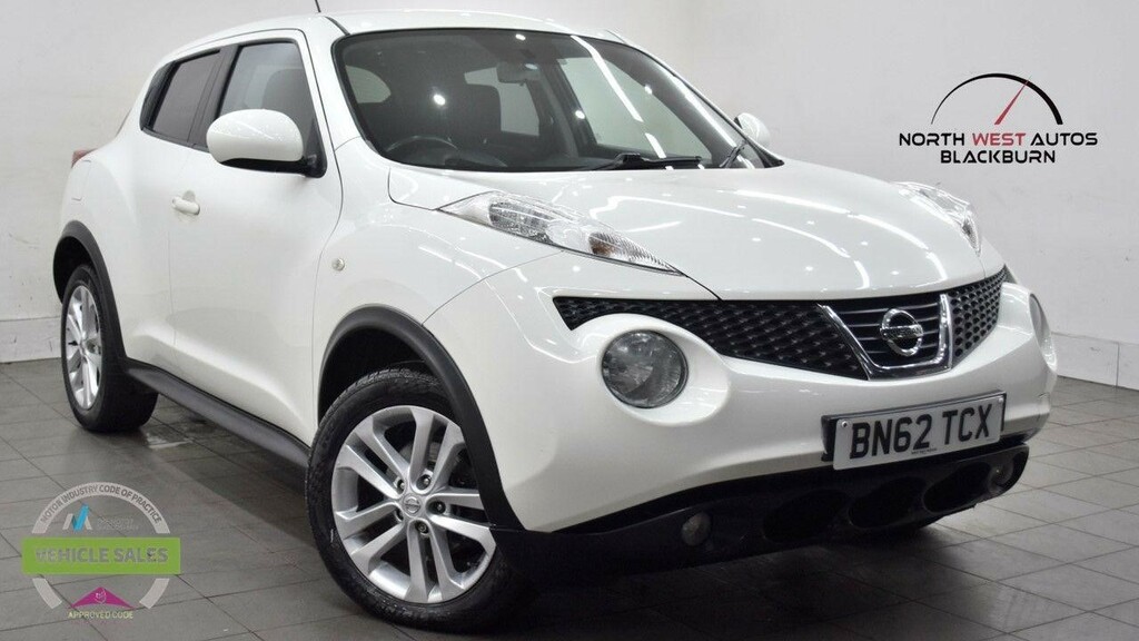 Nissan Juke 1.6 Acenta Premium Euro 5 Ss White