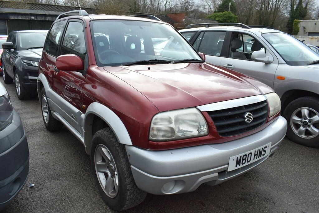 Suzuki Grand Vitara 1.6 Se Estate Red