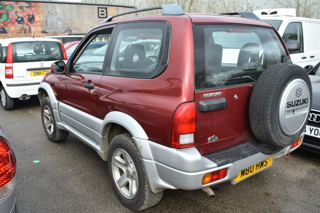 Suzuki Grand Vitara 1.6 Se Estate M80HWS Red #6