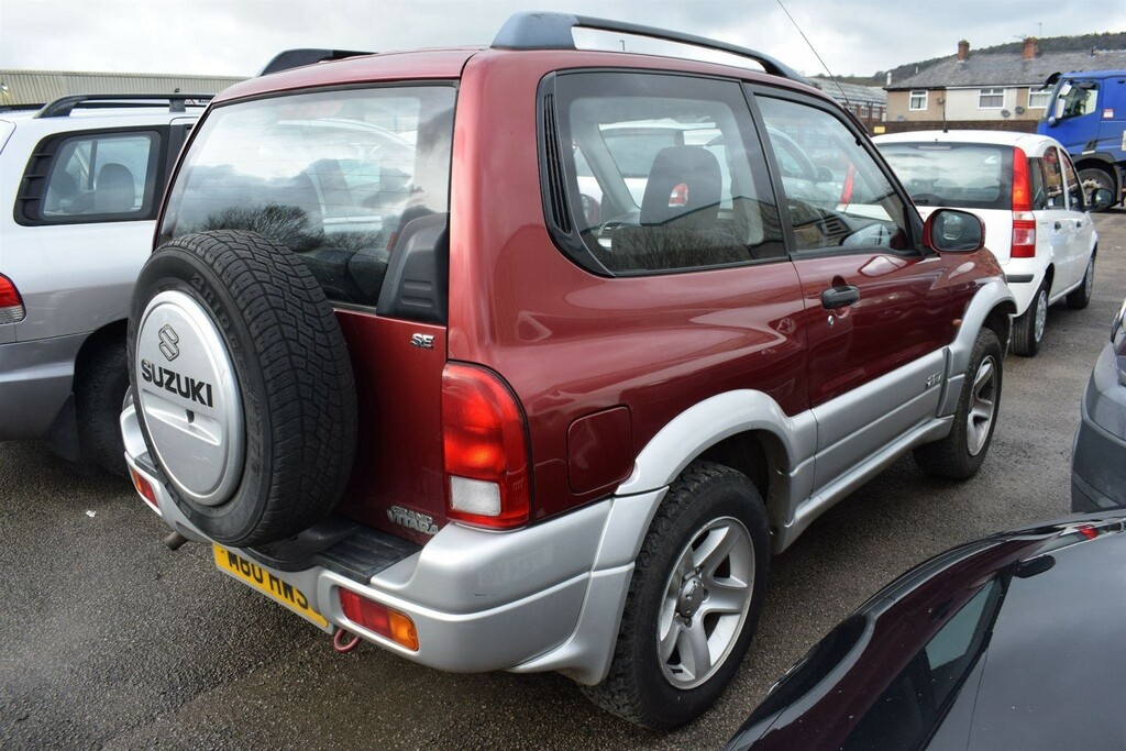 Suzuki Grand Vitara 1.6 Se Estate M80HWS Red #2