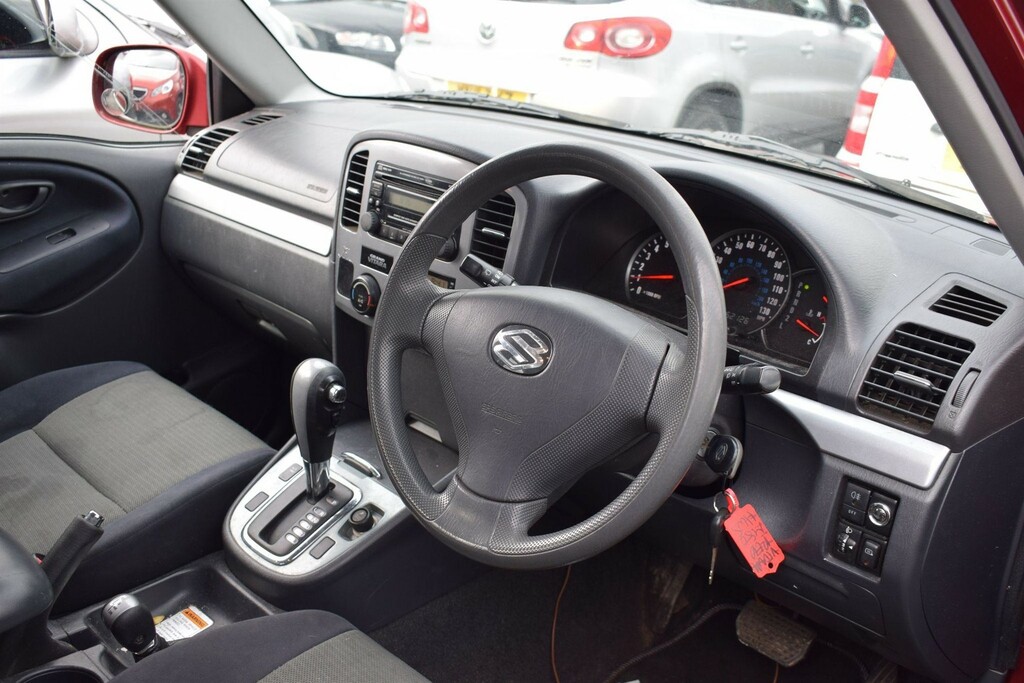Suzuki Grand Vitara 1.6 Se Estate M80HWS Red #3