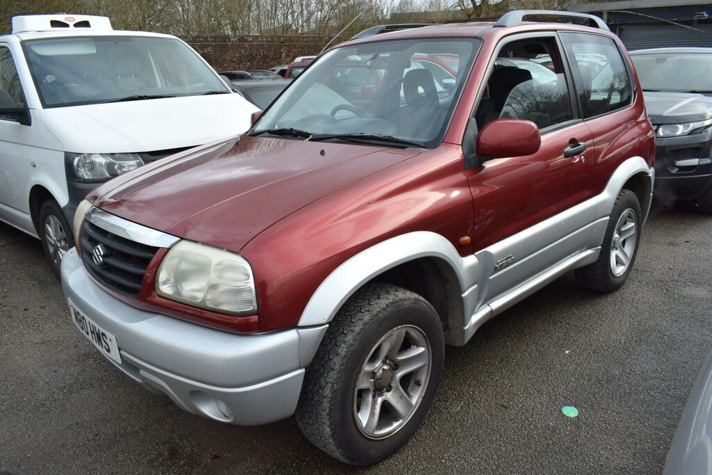 Suzuki Grand Vitara 1.6 Se Estate M80HWS Red #5