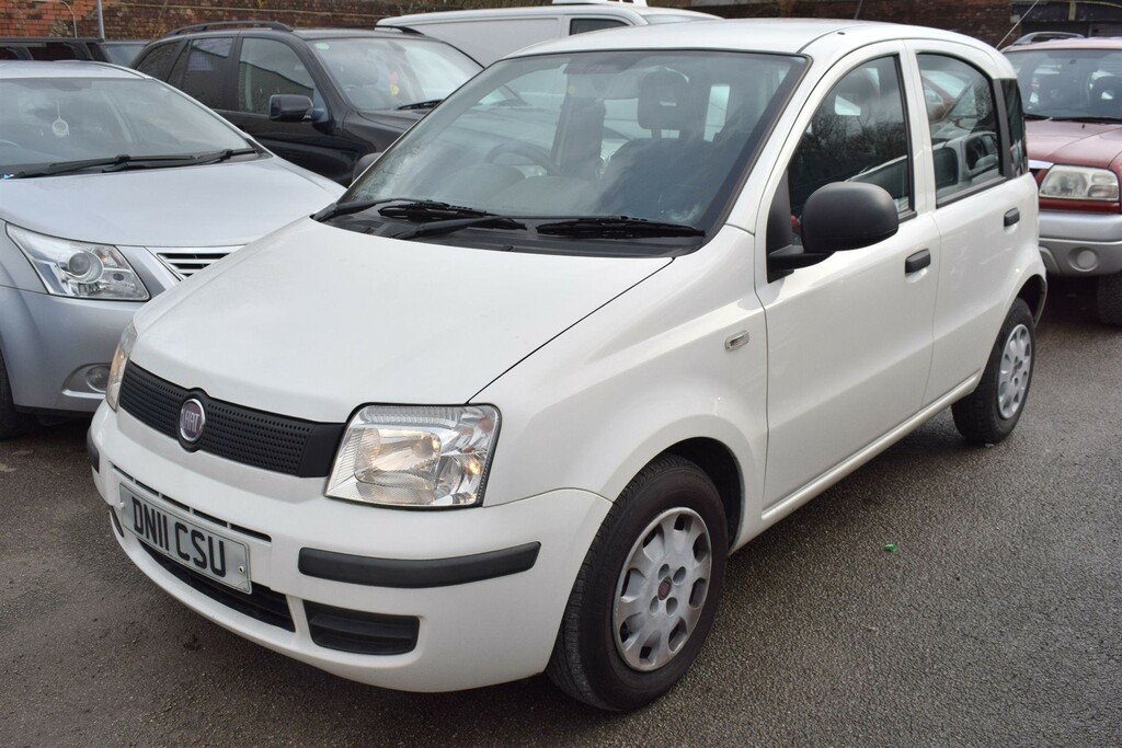 Fiat Panda 1.2 Active White #5