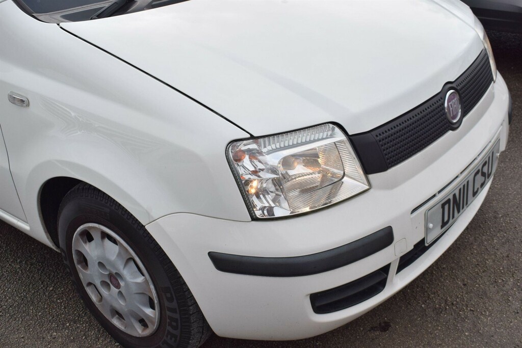 Fiat Panda 1.2 Active White #6
