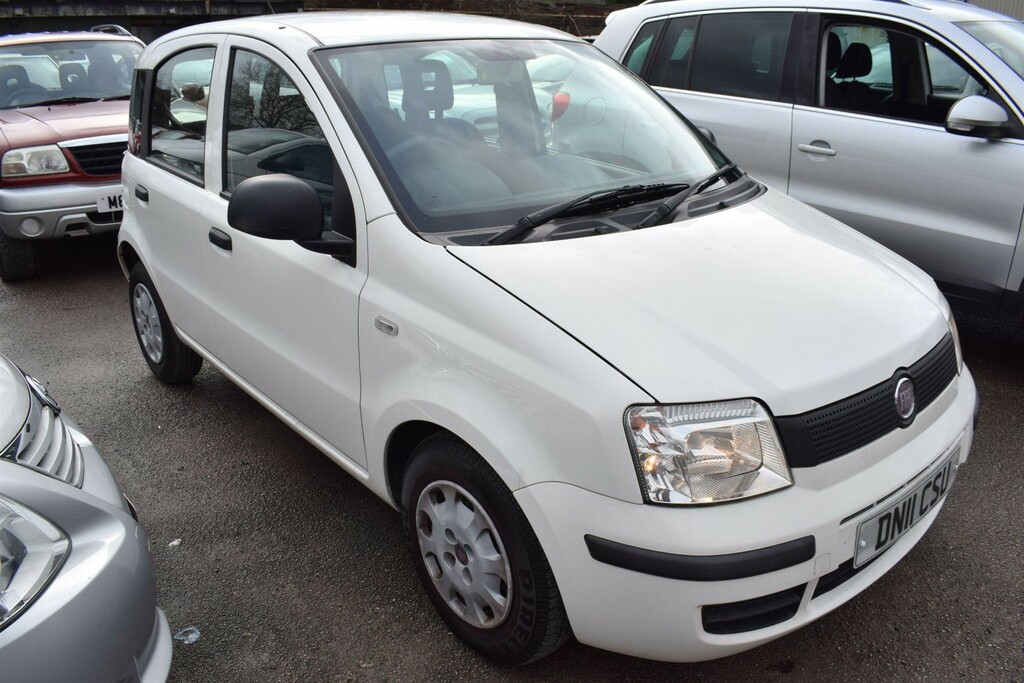 Fiat Panda 1.2 Active White
