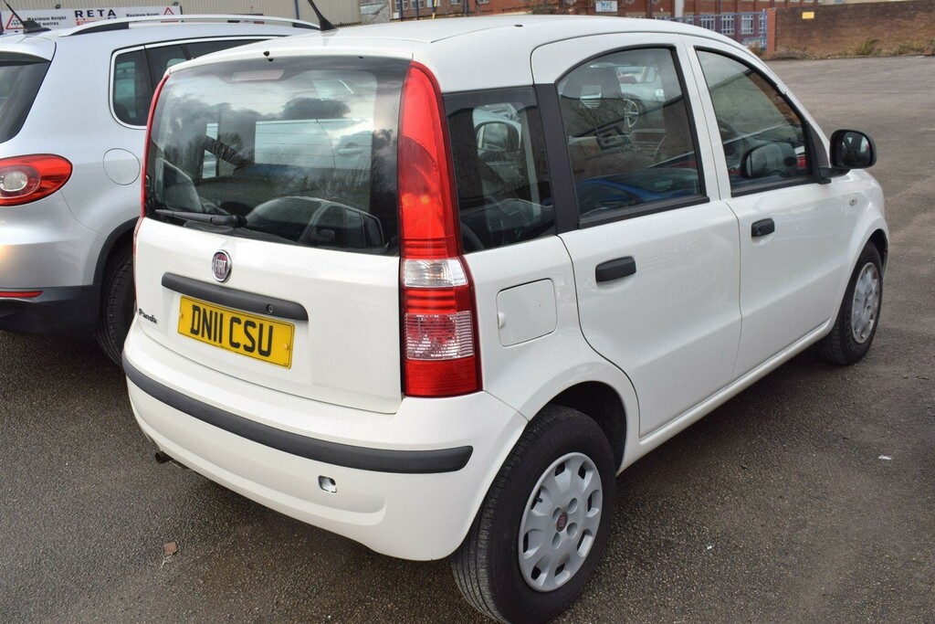 Fiat Panda 1.2 Active White #2