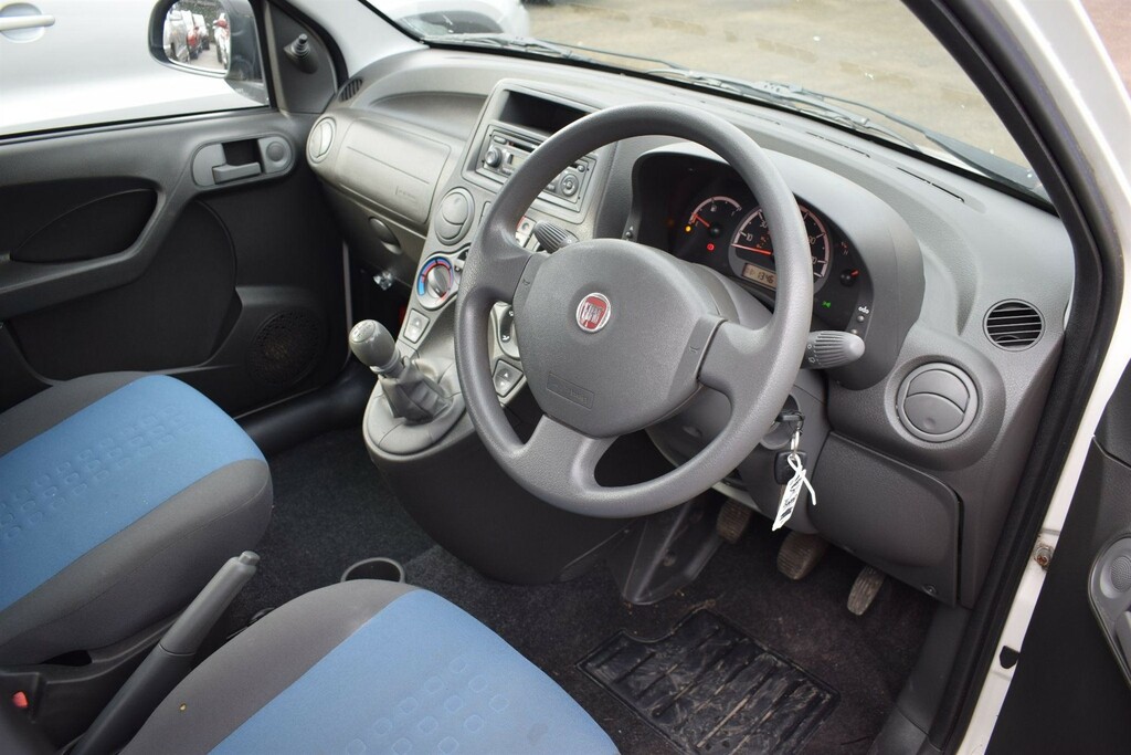 Fiat Panda 1.2 Active White #3