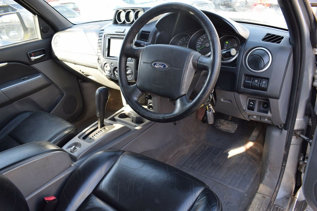 Ford Ranger 3.0 Tdci Xlt Thunder 4X4 FE57CYK Silver #3