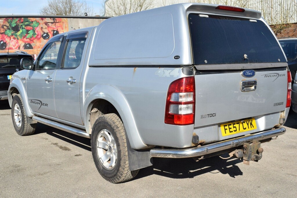 Ford Ranger 3.0 Tdci Xlt Thunder 4X4 FE57CYK Silver #6