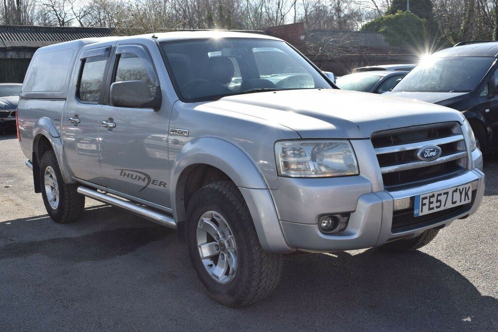 Ford Ranger 3.0 Tdci Xlt Thunder 4X4 Silver
