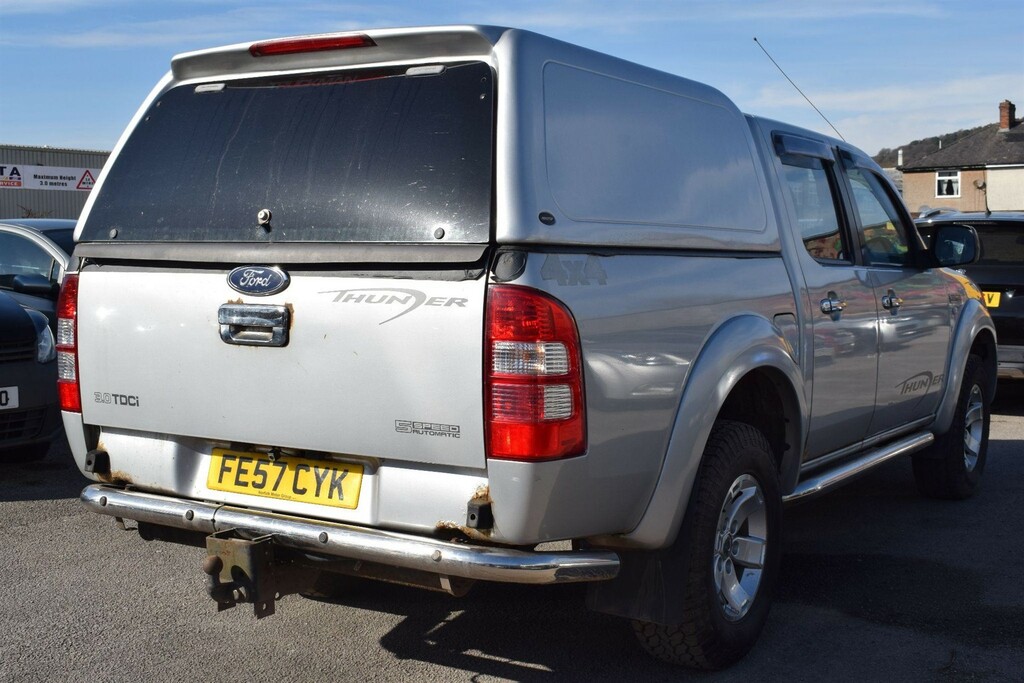 Ford Ranger 3.0 Tdci Xlt Thunder 4X4 FE57CYK Silver #2