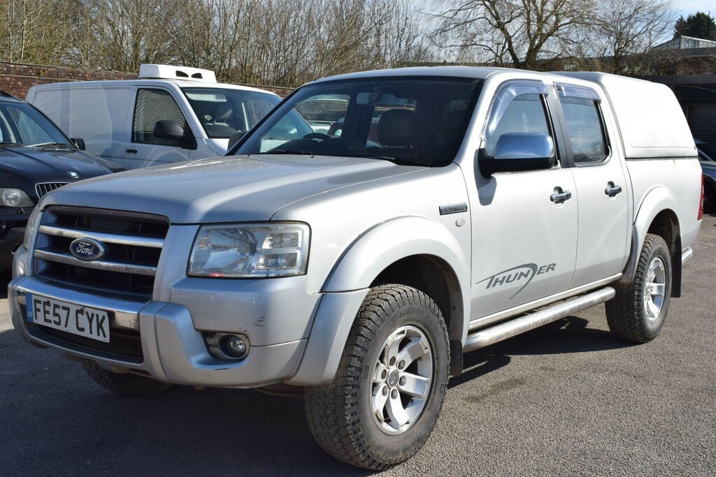 Ford Ranger 3.0 Tdci Xlt Thunder 4X4 FE57CYK Silver #5