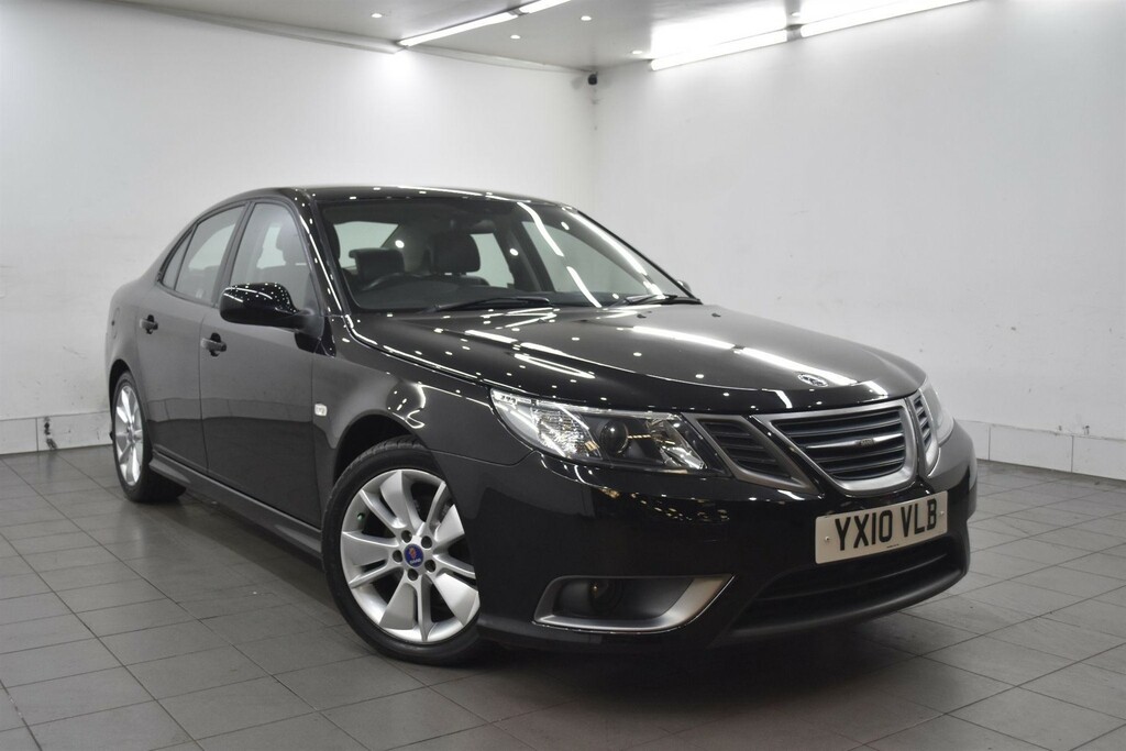Saab 9-3 1.9 Tid Turbo Edition Euro 4 Black #5