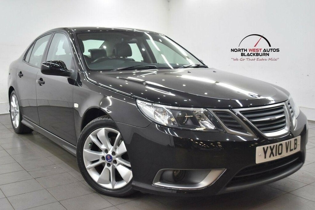 Saab 9-3 1.9 Tid Turbo Edition Euro 4 Black