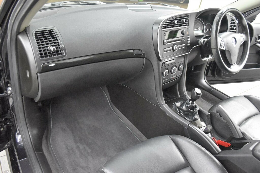 Saab 9-3 1.9 Tid Turbo Edition Euro 4 Black #3