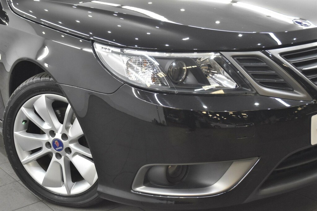 Saab 9-3 1.9 Tid Turbo Edition Euro 4 Black #6