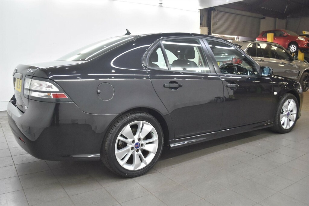 Saab 9-3 1.9 Tid Turbo Edition Euro 4 Black #2
